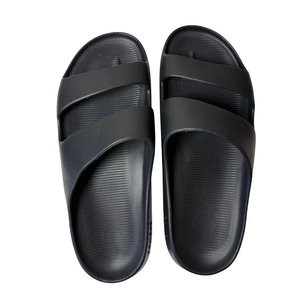 Bombas Friday Slides Men's Size 13 Black Waterproof Comfort Sandals NWT